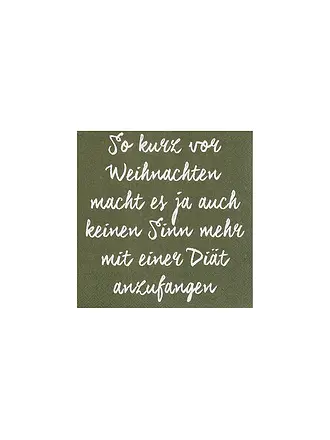 RAEDER | Weihnachts-Servietten 25x25cm |